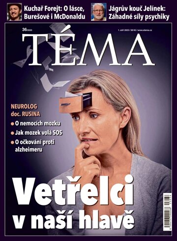 Obálka e-magazínu TÉMA 1.9.2023