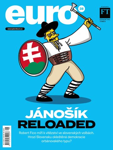 Obálka e-magazínu EURO 38/2023