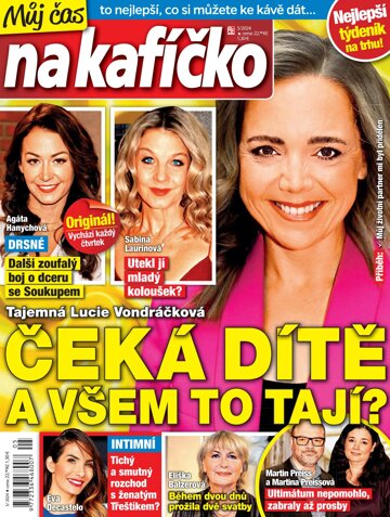 Obálka e-magazínu Můj čas na kafíčko 5/24