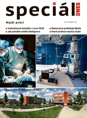 Obálka e-magazínu Magazín DNES SPECIÁL Střední Čechy - 9.2.2024