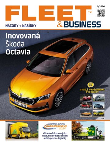 Obálka e-magazínu Ekonom - příloha Ekonom 13-14 - 28.3.2024 Fleet business