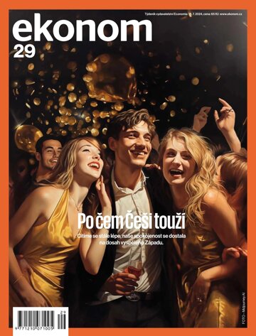 Obálka e-magazínu Ekonom 29 - 18.7.2024