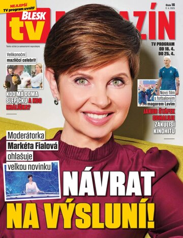 Obálka e-magazínu Blesk Tv magazín - 17.04.2025