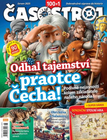 Obálka e-magazínu Časostroj 6/2025