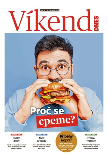 Obálka e-magazínu Víkend DNES Vysočina - 21.6.2025