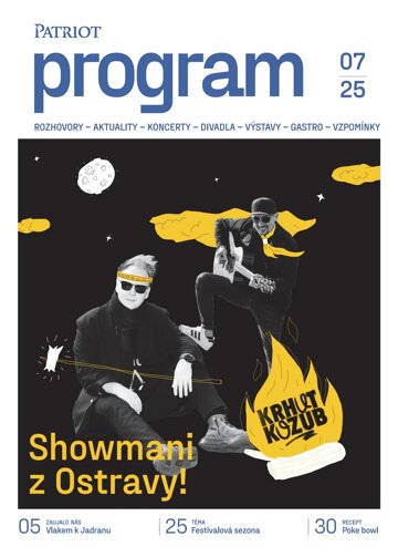 Obálka e-magazínu Patriot Program 7/2025