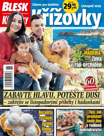 Obálka e-magazínu Blesk Křížovky 11/2025