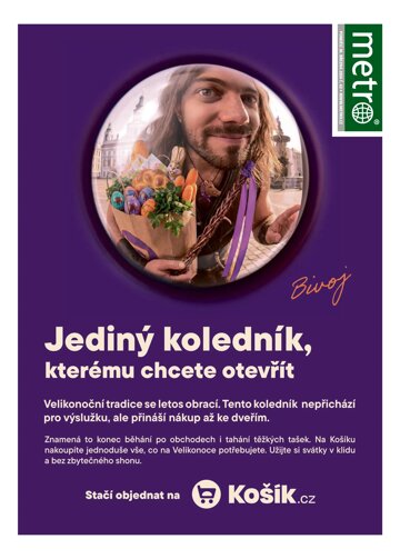 Obálka e-magazínu deník METRO 30.3.2026