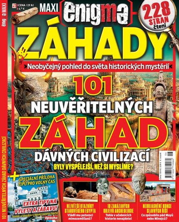 Obálka e-magazínu Enigma MAXI 1/2026