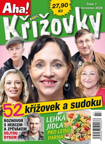 Obálka e-magazínu Aha! křížovky 7/2026
