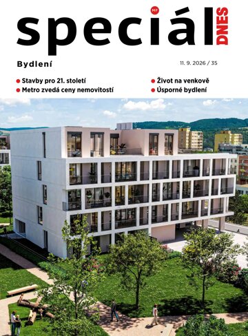 Obálka e-magazínu Magazín DNES SPECIÁL Střední Čechy - 11.9.2026