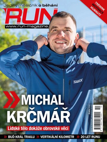 Obálka e-magazínu RUN 10/2026