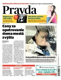 Obálka e-magazínu Pravda 17.5.2012
