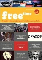 Obálka e-magazínu freetime 7,8/2013