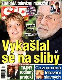 Obálka e-magazínu Magazín Šíp 47/2012