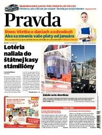 Obálka e-magazínu Pravda 3.1.2013