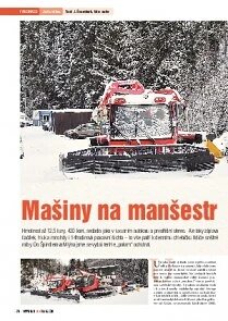 Obálka e-magazínu Jízda s Pisten Bully 600