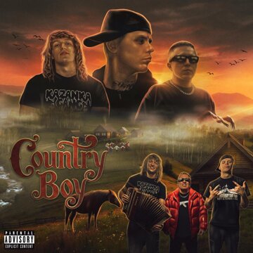 Obálka uvítací melodie Country Boy