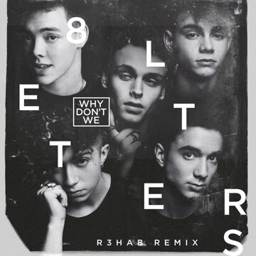 Obálka uvítací melodie 8 Letters (R3HAB Remix)