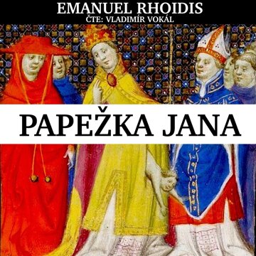 Obálka audioknihy Papežka Jana