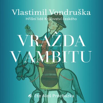 Obálka audioknihy Vražda v ambitu