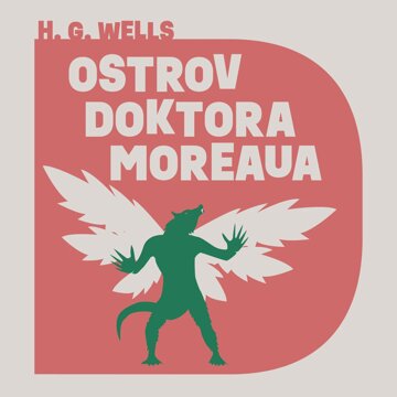 Obálka audioknihy Ostrov doktora Moreaua