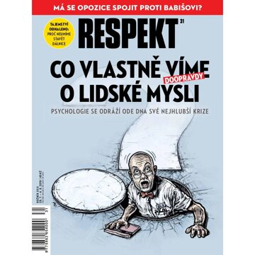 Obálka audioknihy Respekt 31/2019