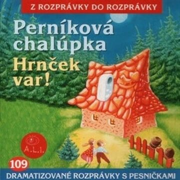 Obálka audioknihy Perníková chalúpka