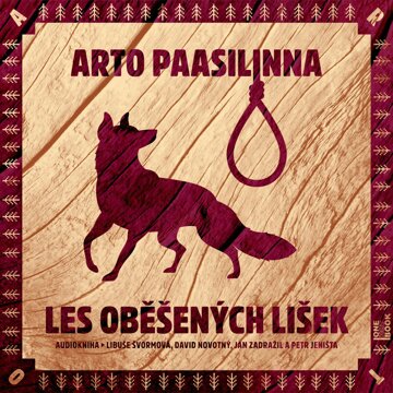 Obálka audioknihy Les oběšených lišek