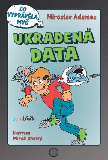Obálka knihy Ukradená data