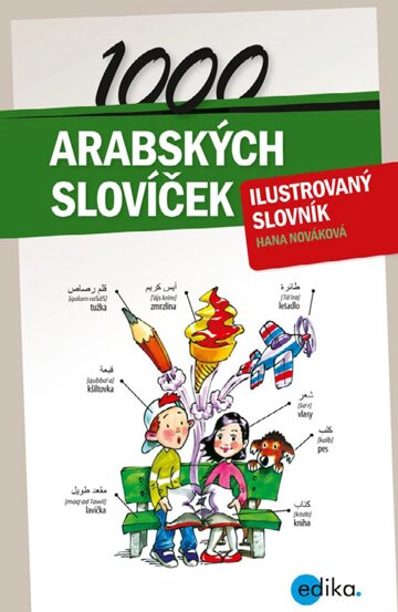 Obálka knihy 1000 arabských slovíček