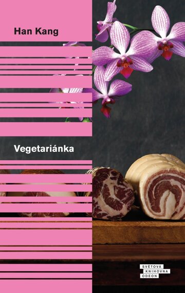 Obálka knihy Vegetariánka