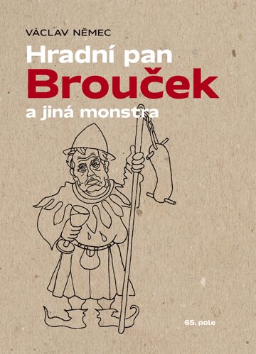 Obálka knihy Hradní pan Brouček a jiná monstra