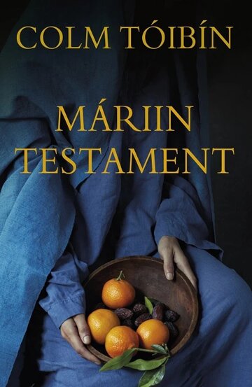 Obálka knihy Máriin testament