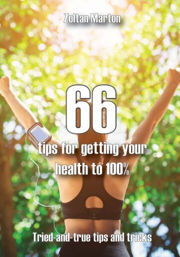 Obálka knihy 66 steps for getting your health 100%