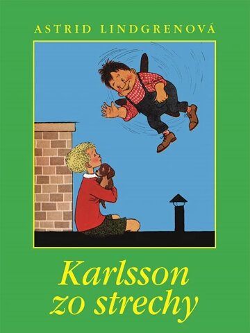 Obálka knihy Karlsson zo strechy