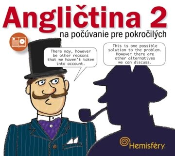 Obálka knihy Angličtina 2 na počúvanie pre pokročilých