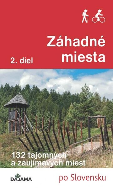 Obálka knihy Záhadné miesta (2. diel)