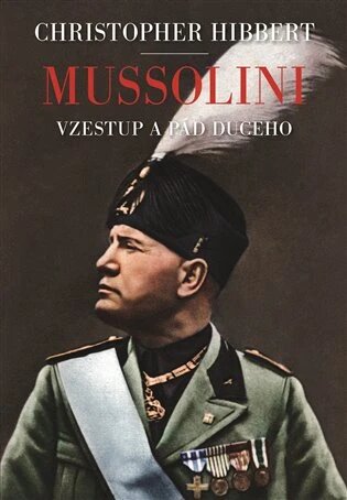 Obálka knihy Mussolini