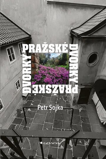 Obálka knihy Pražské dvorky