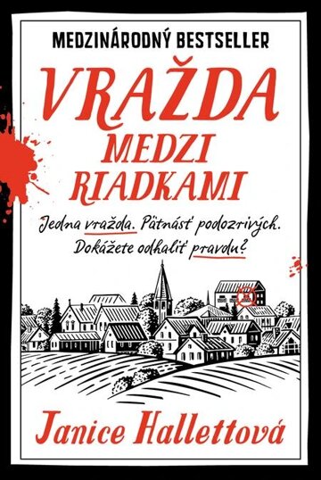 Obálka knihy Vražda medzi riadkami