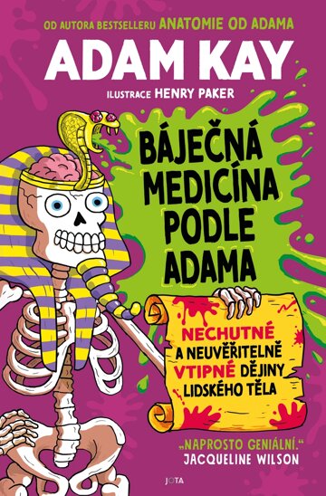 Obálka knihy Báječná medicína podle Adama