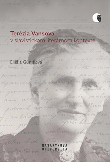 Obálka knihy Terézia Vansová v slavistickom literárnom kontexte