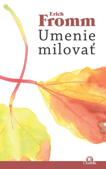 Obálka knihy Umenie milovať