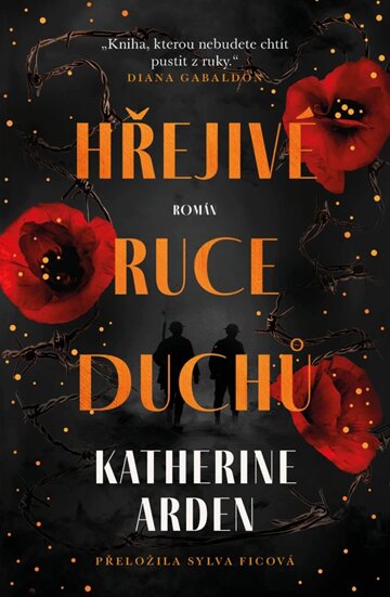 Obálka knihy Hřejivé ruce duchů