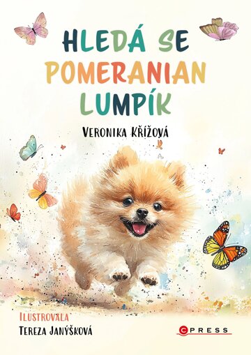 Obálka knihy Hledá se pomeranian Lumpík