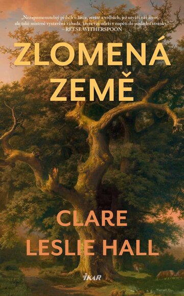Obálka knihy Zlomená země
