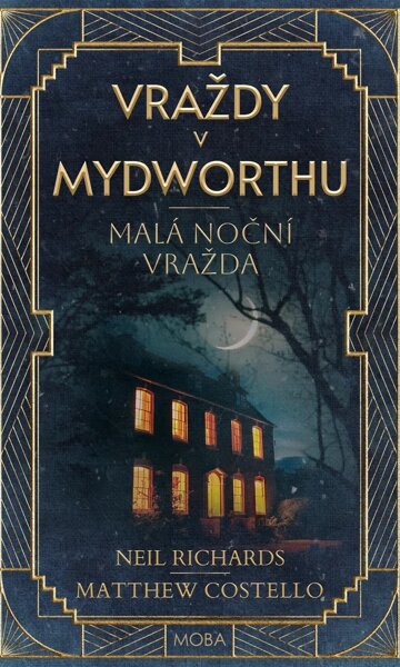 Obálka knihy Malá noční vražda