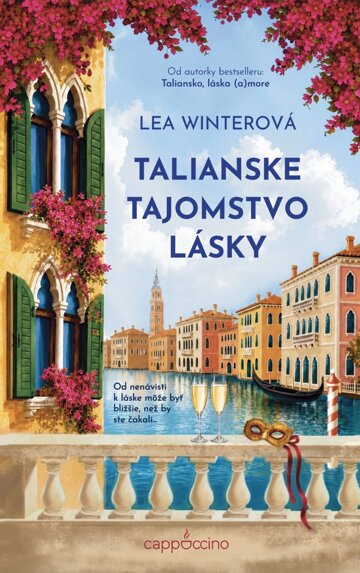 Obálka knihy Talianske tajomstvo lásky
