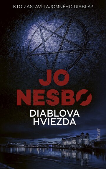 Obálka knihy Diablova hviezda